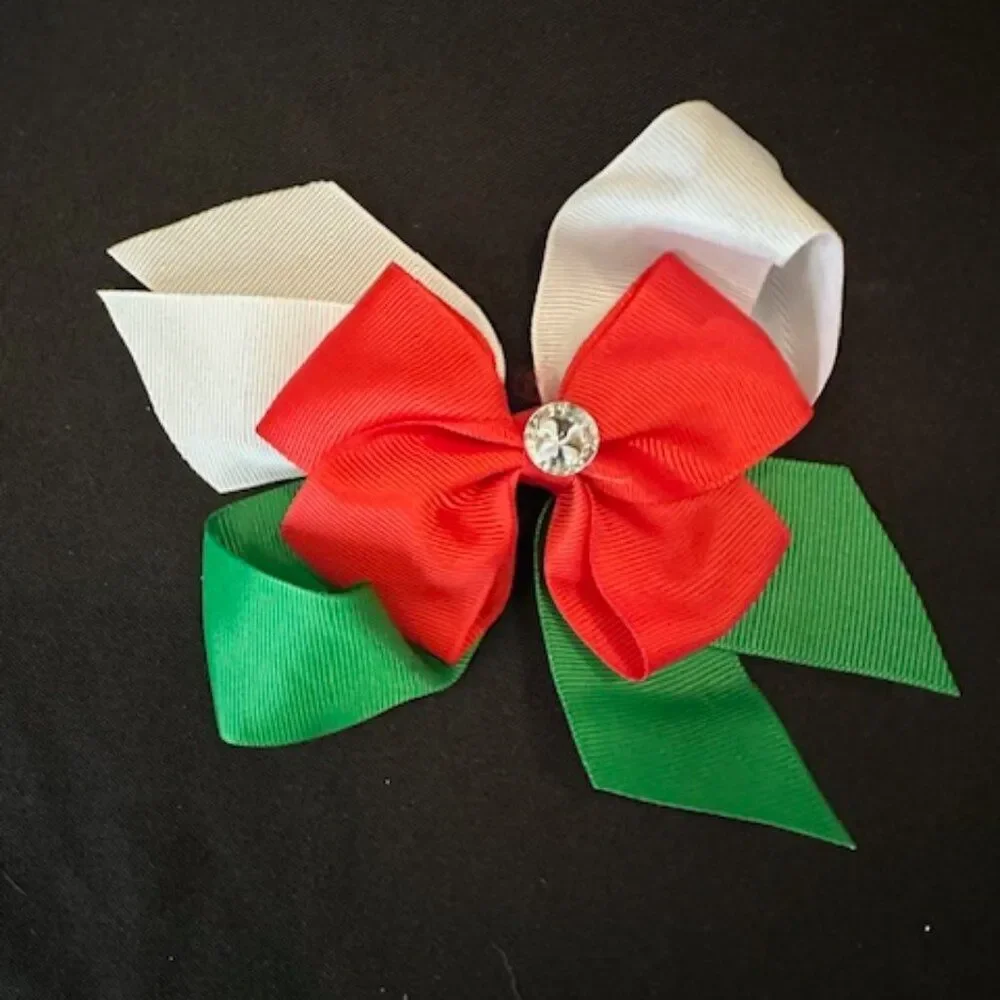 Red, Green & White  6